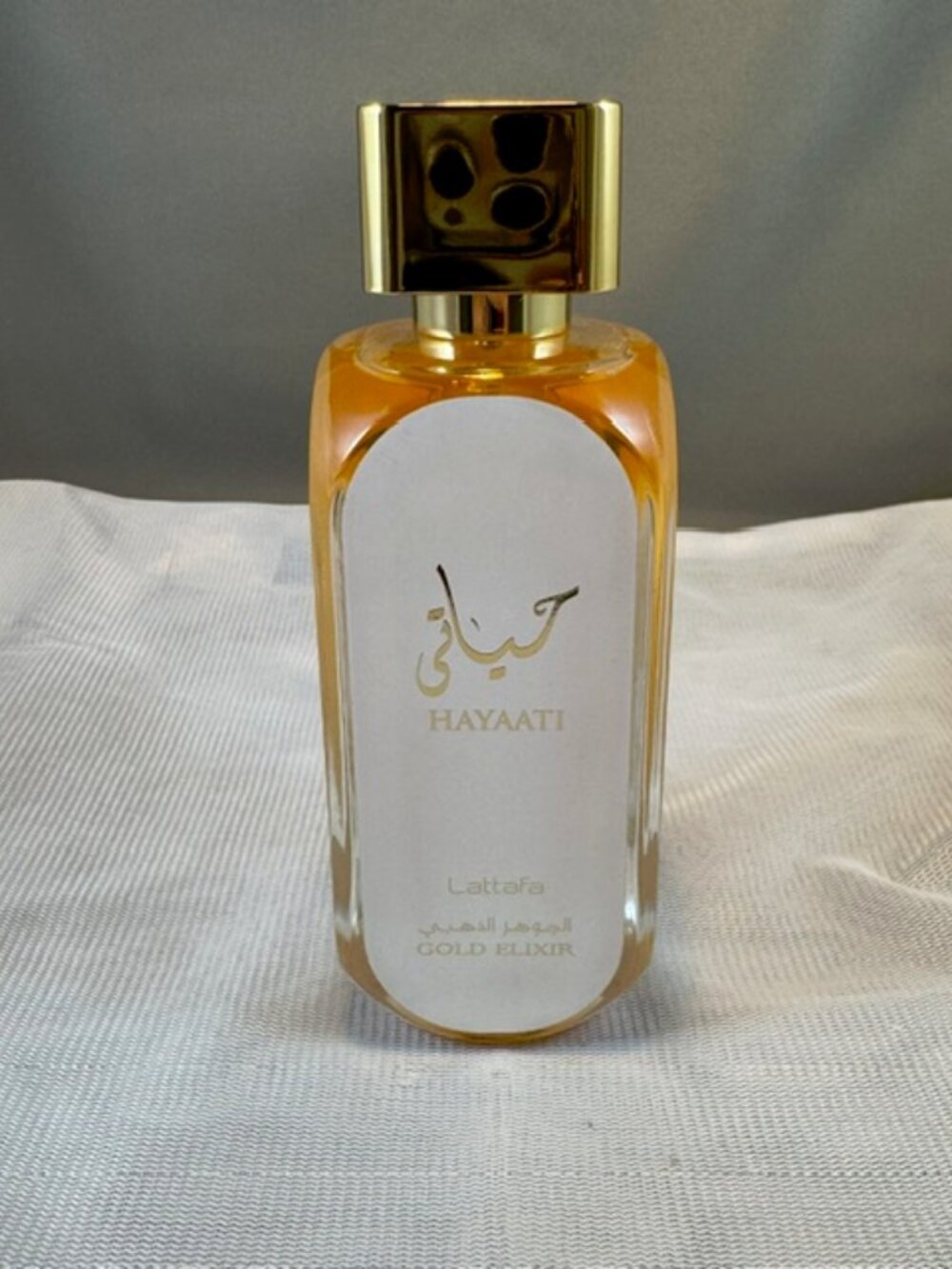 Lattafa Hayaati Gold Elixir Eau de Parfum Spray for Unisex 3.4 oz New No box $50